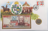 URUGUAY STATIONERY 5000 PESOS -