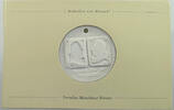 PORZELLAN MEDAILLE MEISSEN JOHANN JOACHIN KAENDLER -