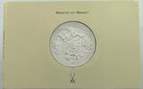 PORZELLAN MEDAILLE MEISSNER WEINFEST 2008 -
