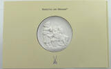 PORZELLAN MEDAILLE MEISSNER WEINFEST 2010 -