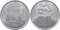 POLYNESIA 5 FRANCS -