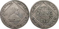 Salzburg 30 Kreuzer Sigismund von Schrattenbach 1753-1771. -