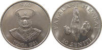 TONGA 20 SENITI 1981 FAO VZ 11,00 EUR  zzgl. 5,99 EUR Versand