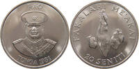 TONGA 20 SENITI 1981 FAO VZ 10,00 EUR  zzgl. 5,99 EUR Versand
