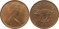 BERMUDA CENT Elizabeth II. (1952-2022) -