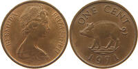 BERMUDA CENT Elizabeth II. (1952-2022) -