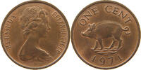 BERMUDA CENT Elizabeth II. (1952-2022) -