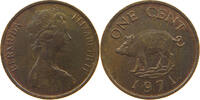 BERMUDA CENT Elizabeth II. (1952-2022) -