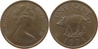 BERMUDA CENT Elizabeth II. (1952-2022) -