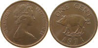 BERMUDA CENT Elizabeth II. (1952-2022) -