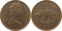 BERMUDA CENT Elizabeth II. (1952-2022) -