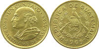 GUATEMALA CENTAVO 1969 VZ- 6,00 EUR  zzgl. 5,99 EUR Versand