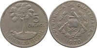 GUATEMALA 5 CENTAVOS -