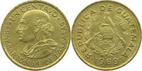 GUATEMALA CENTAVO 1969 SS+ 6,00 EUR  zzgl. 5,99 EUR Versand