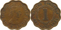 HONDURAS CENT Elizabeth II. (1952-2022) -