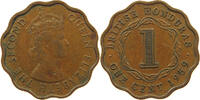 HONDURAS CENT Elizabeth II. (1952-2022) -