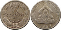HONDURAS 10 CENTAVOS -