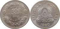 HONDURAS 10 CENTAVOS -
