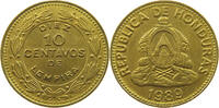 HONDURAS 10 CENTAVOS -