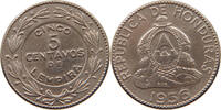 HONDURAS 5 CENTAVOS -