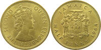 JAMAICA 1/2 PENNY -