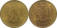 JAMAICA 1/2 PENNY -