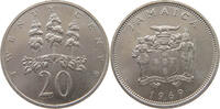 JAMAICA 20 CENTS -