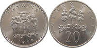 JAMAICA 20 CENTS -