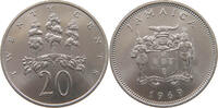 JAMAICA 20 CENTS -