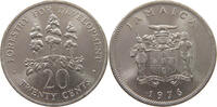 JAMAICA 20 CENTS -