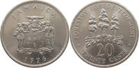 JAMAICA 20 CENTS -