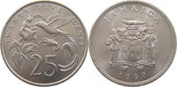 JAMAICA 25 CENTS -