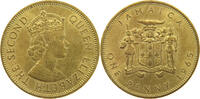 JAMAICA PENNY Elizabeth II. (1952-2022) -