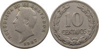 EL SALVADOR 10 CENTAVOS -
