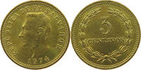 EL SALVADOR 3 CENTAVOS -