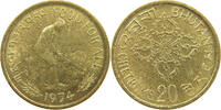 BHUTAN 20 CHETRUMS FAO -
