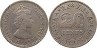 MALAYA AND BRITISH BORNEO 20 CENTS Elizabeth II. (1952-2022) -