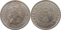 HONG KONG 50 CENTS Elizabeth II. (1952-2022) -