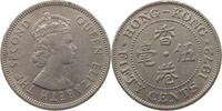 HONG KONG 50 CENTS Elizabeth II. (1952-2022) -