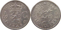 NETHERLANDS EAST INDIES 1/10 GULDEN -