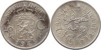 NETHERLANDS EAST INDIES 1/10 GULDEN -