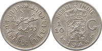 NETHERLANDS EAST INDIES 1/10 GULDEN -