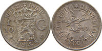 NETHERLANDS EAST INDIES 1/10 GULDEN -