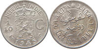NETHERLANDS EAST INDIES 1/10 GULDEN -