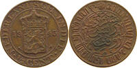 NETHERLANDS EAST INDIES 1/2 CENT -