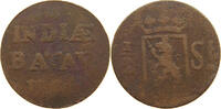 NETHERLANDS EAST INDIES 1/2 STUIVER -