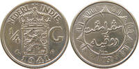 NETHERLANDS EAST INDIES 1/4 GULDEN -