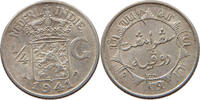 NETHERLANDS EAST INDIES 1/4 GULDEN -