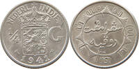 NETHERLANDS EAST INDIES 1/4 GULDEN -