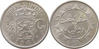 NETHERLANDS EAST INDIES 1/4 GULDEN -